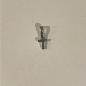 Origami Owl Silver Cross Pendant